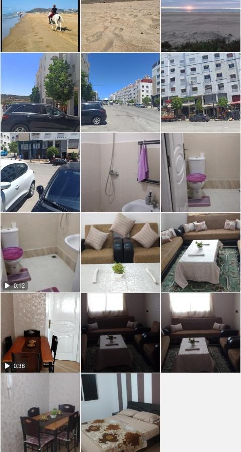 Bel Appartement A 5Min De La Plage Tanger Exteriör bild