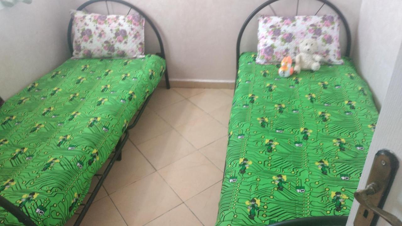 Bel Appartement A 5Min De La Plage Tanger Exteriör bild