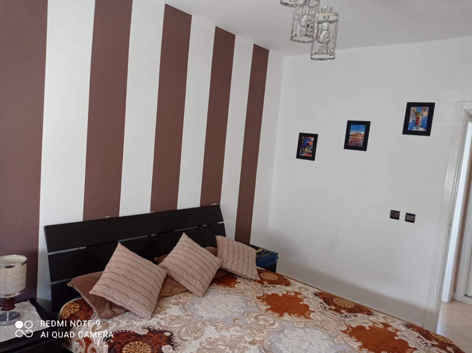 Bel Appartement A 5Min De La Plage Tanger Exteriör bild