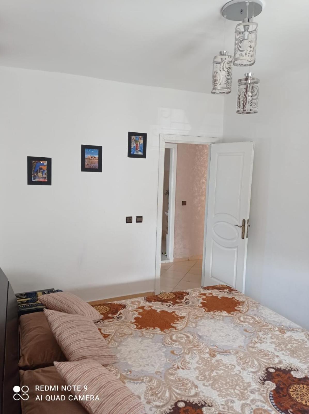 Bel Appartement A 5Min De La Plage Tanger Exteriör bild