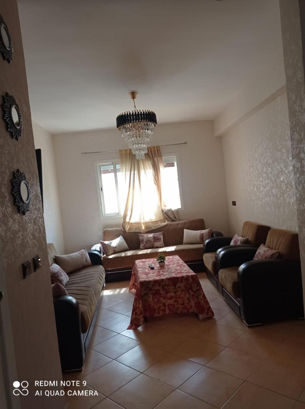Bel Appartement A 5Min De La Plage Tanger Exteriör bild