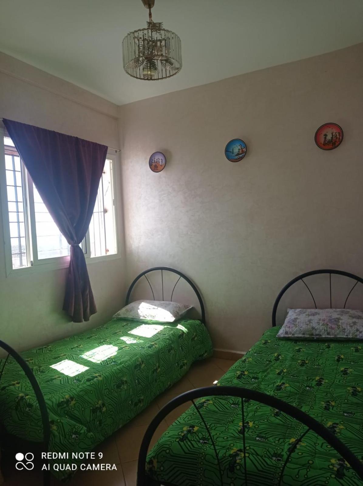 Bel Appartement A 5Min De La Plage Tanger Exteriör bild