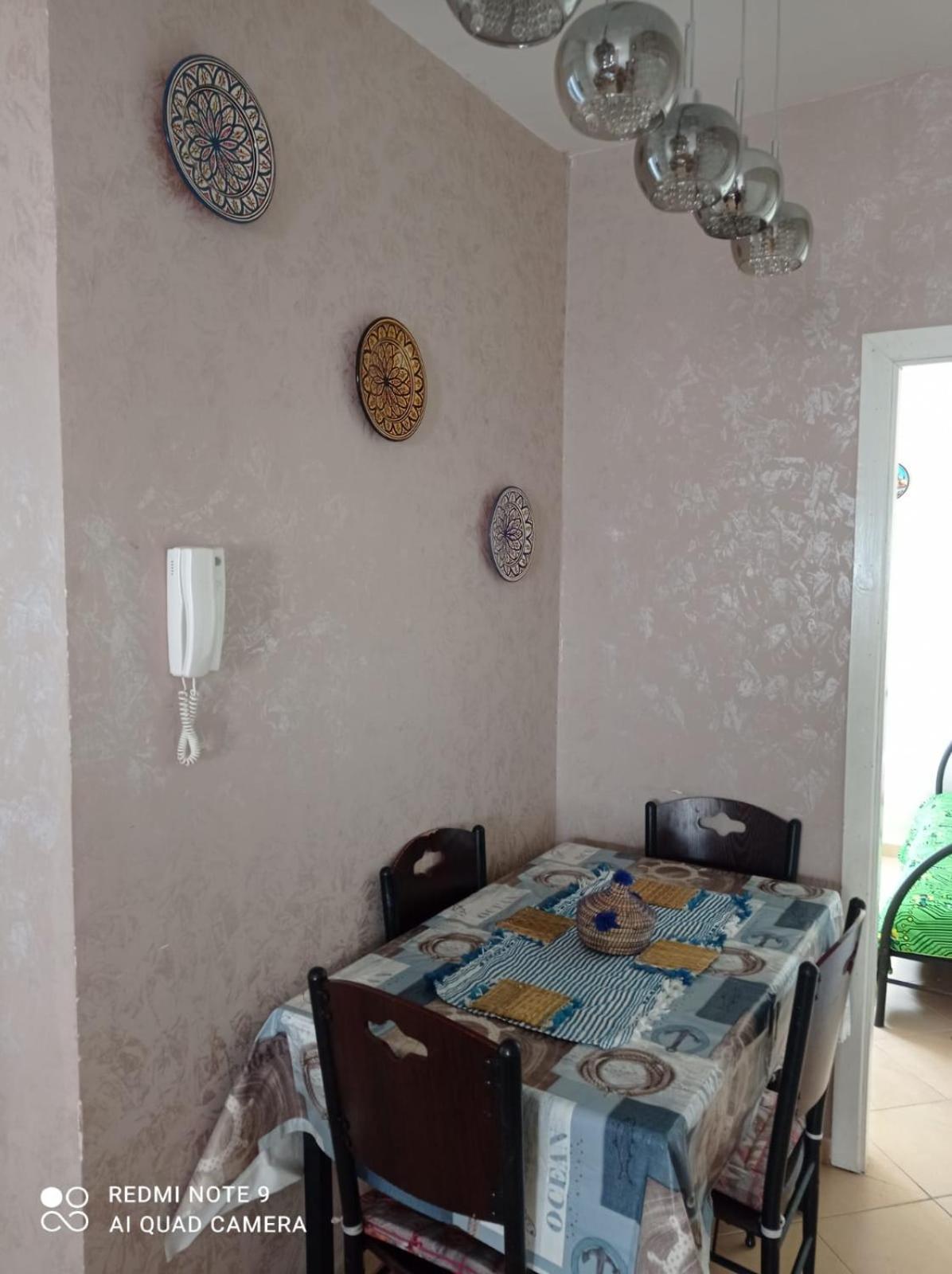 Bel Appartement A 5Min De La Plage Tanger Exteriör bild