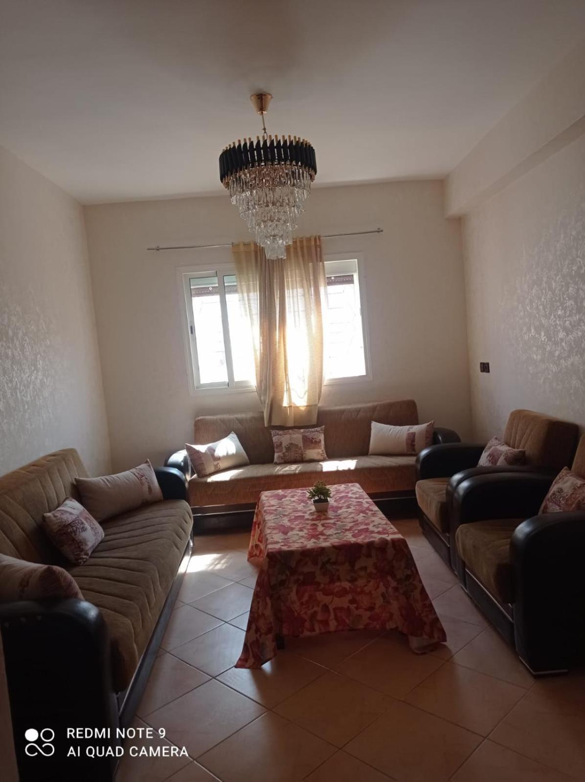 Bel Appartement A 5Min De La Plage Tanger Exteriör bild
