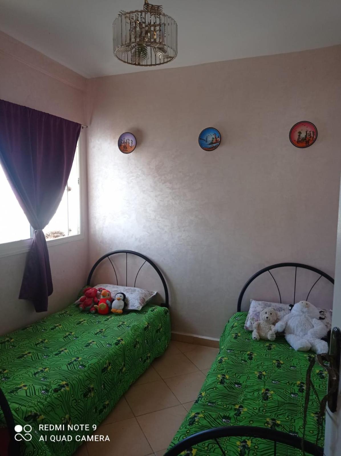 Bel Appartement A 5Min De La Plage Tanger Exteriör bild