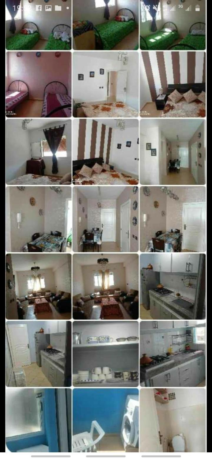 Bel Appartement A 5Min De La Plage Tanger Exteriör bild